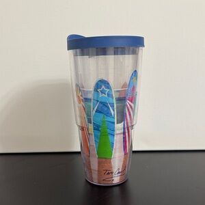 Tervis Surfboard 24 ounce tumbler with Lid